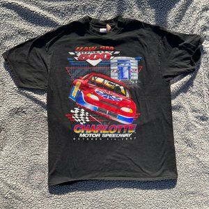 1997 Vintage Nascar Charlotte Speedway Shirt